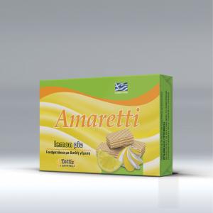 Amaretti lemon